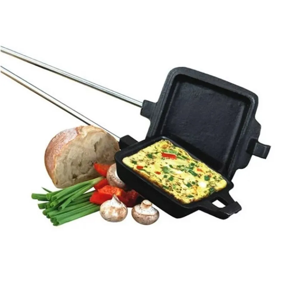 Cooking Iron, Single Square